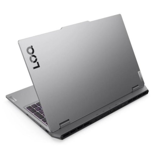 Ноутбук Lenovo LOQ 15IRX10, 15.6/Intel Core i5-13450HX/16GB/SSD 512GB/GeForce RTX 5060, 8GB/DOS/сірий (83JE00XXRA)