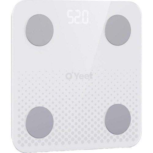 Ваги підлогові O'Yeet BS-OY01, білі