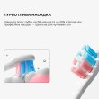 Електрична зубна щітка Oclean X Kids Set Electric Toothbrush, Pink (6970810557220)