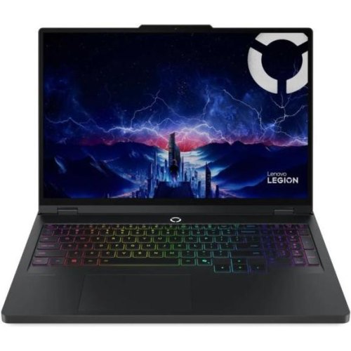Ноутбук Lenovo Legion Pro 5 16IRX10, 16/Intel Core i9 14900HX/32GB/SSD 1TB/GeForce RTX 5070, 8GB/DOS/чорний (83NN000FRA)