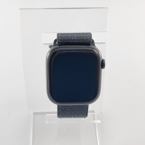 Смарт-годинник Apple Watch Series 10 GPS, 46mm, Jet Black, Black Sport Band, M/L USED ** (2CMWWQ300502)