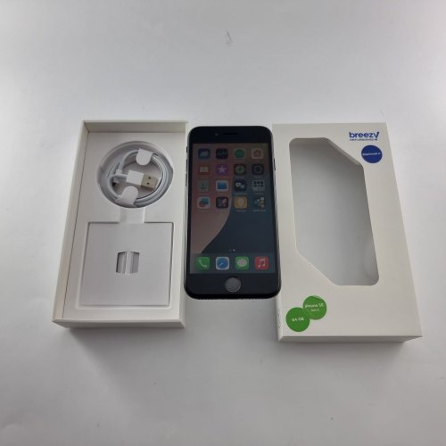 Смартфон Apple iPhone SE Gen.2 64 GB Black USED **