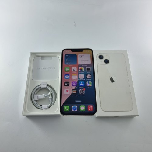 Смартфон Apple iPhone 13 128 GB Starlight USED **