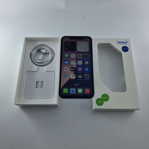 Смартфон Apple iPhone 11 128 GB Purple USED **