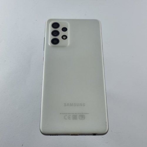 Смартфон Samsung Galaxy A52 128 GB White USED **