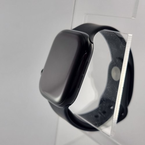 Смарт-годинник Apple Watch Series 10 GPS, 46mm, Jet Black, Black Sport Band, M/L USED ** (2QMWWQ300502)