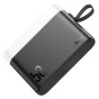 Зовнішній акумулятор PowerBank HOCO J94A, 50000mAh, 2xUSB Type-A/1x USB Type-C, 22.5W, PD20W, Black