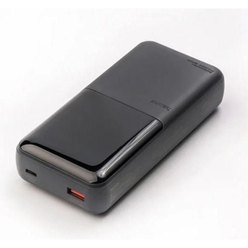 Зовнішній акумулятор PowerBank Remax RPP-680, 20000mAh, USB Type-A/USB Type-C/Lightning, 22.5W, Black