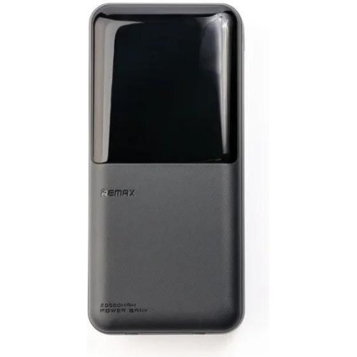 Зовнішній акумулятор PowerBank Remax RPP-680, 20000mAh, USB Type-A/USB Type-C/Lightning, 22.5W, Black