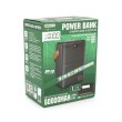 Зовнішній акумулятор PowerBank Remax RPP-118, 80000mAh, 3xUSB Type-A/1xUSB Type-C, PD 27W, QC 22.5W, Black