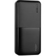 Зовнішній акумулятор Powerbank Ttec Mojue, 20000mAh, USB Type-A/USB Type-C/microUSB, 20W, Black (3BB176S)
