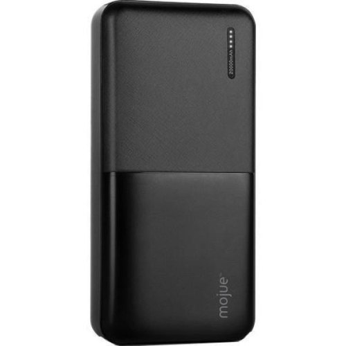Зовнішній акумулятор Powerbank Ttec Mojue, 20000mAh, USB Type-A/USB Type-C/microUSB, 20W, Black (3BB176S)