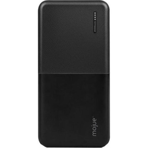 Зовнішній акумулятор Powerbank Ttec Mojue, 20000mAh, USB Type-A/USB Type-C/microUSB, 20W, Black (3BB176S)