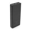 Зовнішній акумулятор Powerbank Voltronic M8-PD, живлення 8х18650, MicroUSB/USB Type-C, ліхтарик, дисплей, ABS, PVC, Black