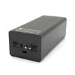 Зовнішній акумулятор Powerbank Voltronic D21-PD, живлення 21х18650, MicroUSB/USB Type-C/Lightning, 22.5W, ABS, PVC, Black