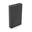 Зовнішній акумулятор Powerbank Voltronic CX5-PD-QI, живлення 5х18650, бездротова зарядка, MicroUSB/USB Type-C/Lightning, 22.5W, ABS, PVC, Black