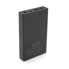 Зовнішній акумулятор Powerbank Voltronic CX5-PD-QI, живлення 5х18650, бездротова зарядка, MicroUSB/USB Type-C/Lightning, 22.5W, ABS, PVC, Black