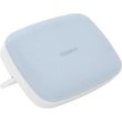 Зовнішній акумулятор PowerBank Borofone DBT07, 10000mAh, 2xUSB Type-A/1x USB Type-C, 18W, ліхтарик, White