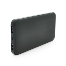 Зовнішній акумулятор PowerBank Dexim DCA0013, 10000mAh, 2xUSB Type-A, Fast Charge, Black