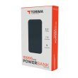 Зовнішній акумулятор Powerbank Torima TRM-1011, 10000mAh, MixColor