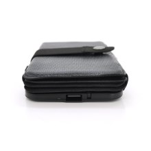 Сонячна панель Voltronic 4 Foldings, вбудований microUSB кабель, Black (26932)