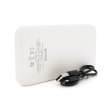Зовнішній акумулятор PowerBank S-Link IP-G10NW, 10000mAh, White