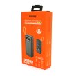 Зовнішній акумулятор PowerBank Bunsey BY-14, 20000mAh, PD 10W, Black
