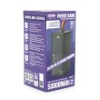 Зовнішній акумулятор PowerBank Remax RPP-117, 50000mAh, PD 27W, QC 22.5W, Black