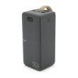 Зовнішній акумулятор PowerBank Remax RPP-117, 50000mAh, PD 27W, QC 22.5W, Black