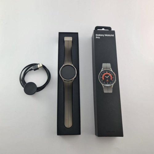 Смарт-годинник Smart Watch Samsung Galaxy Watch 5 Pro, 45mm, Gray Titanium USED ** (2B00043867)