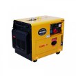 Генератор дизельний KAMA KDK7500SC, 6.9KVA, однофазний 230V, об'єм 14.5л