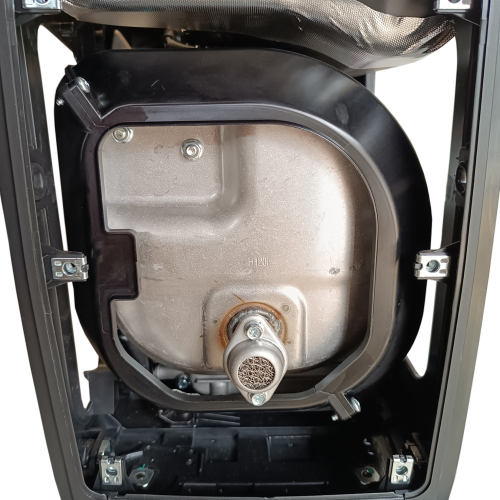 Генератор інверторний, бензиновий XO GAS-05, 2.5кВт (2.8кВт), однофазний, 220V, 50Hz, об'єм 6л