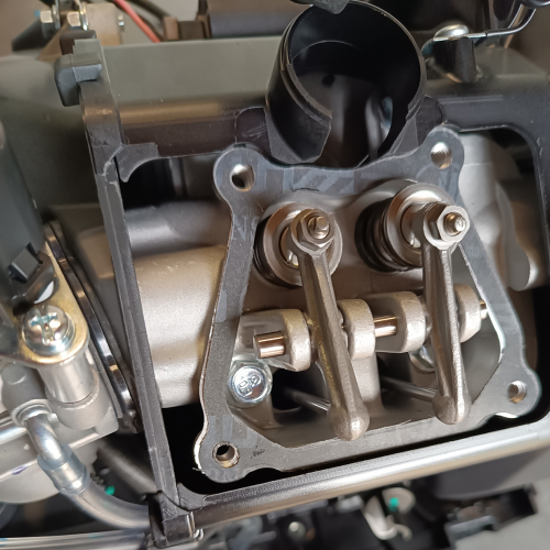 Генератор інверторний, бензиновий XO GAS-05, 2.5кВт (2.8кВт), однофазний, 220V, 50Hz, об'єм 6л