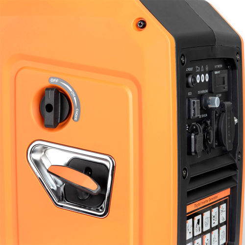 Генератор інверторний, бензиновий XO GAS-05, 2.5кВт (2.8кВт), однофазний, 220V, 50Hz, об'єм 6л