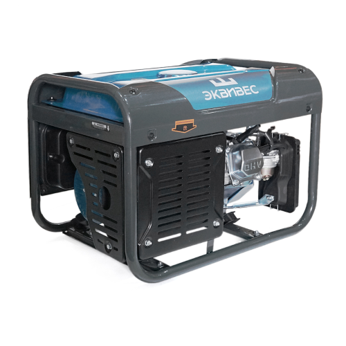Генератор бензиновий Ekvives EKV-TG-2500M, 2kW (2.2kVA), однофазний, 220V, 50Hz, об'єм 15л