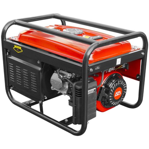 Генератор бензиновий AGM AGP 2300s, однофазний 220V, 50Hz, 2.3kVA (2.2kW), об'єм 15л