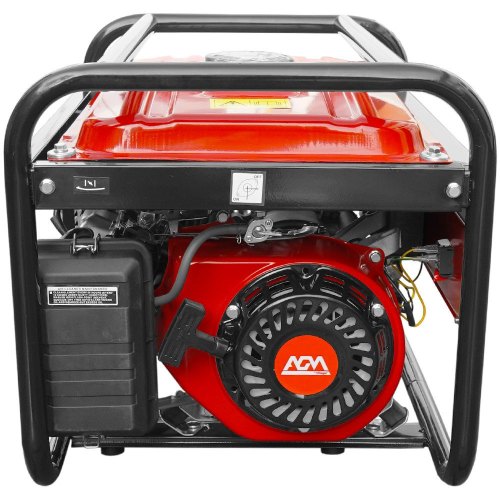 Генератор бензиновий AGM AGP 2300s, однофазний 220V, 50Hz, 2.3kVA (2.2kW), об'єм 15л