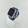 Смарт-годинник Apple Watch Series 10 GPS, 46mm, Silver, Denim Sport Band, M/L USED ** (2AMWWM300501)