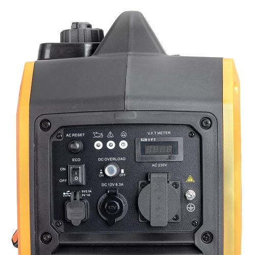 Генератор інверторний, бензиновий XO GAS-04, 1.8кВт (2кВт), однофазний, 220V, 50Hz, об'єм 4л