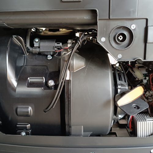 Генератор інверторний, бензиновий XO GAS-04, 1.8кВт (2кВт), однофазний, 220V, 50Hz, об'єм 4л