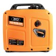 Генератор інверторний, бензиновий XO GAS-04, 1.8кВт (2кВт), однофазний, 220V, 50Hz, об'єм 4л