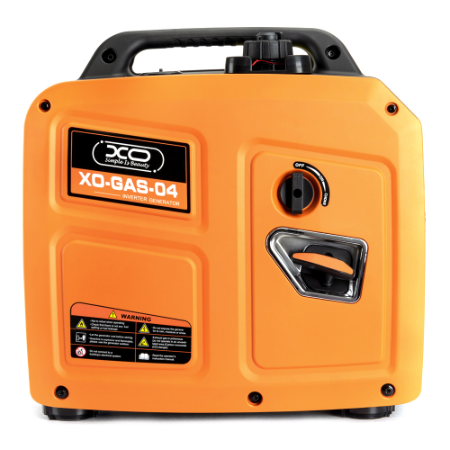 Генератор інверторний, бензиновий XO GAS-04, 1.8кВт (2кВт), однофазний, 220V, 50Hz, об'єм 4л