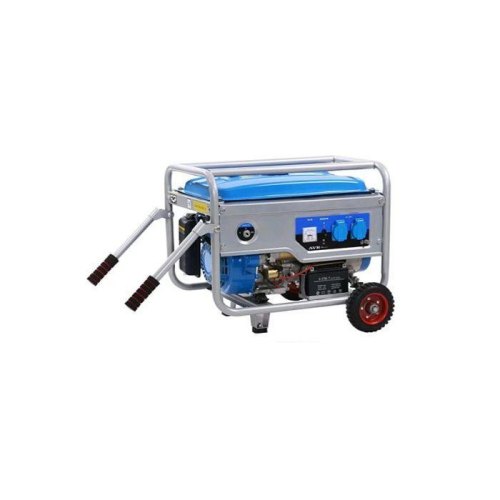 Генератор бензиновий Kuyia TM3500MX, однофазний, 110-240V, 50Hz, 2.5-2.8 кВт, об'єм 15л (KYTM3500MX-1F-220-B)