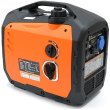 Генератор бензиновий, інверторний LIFAN LF2800I-2, однофазний 220V, 50Hz, IP23, 2.2-2.4кВт, мідна обмотка, ручний пуск, об'єм 4л