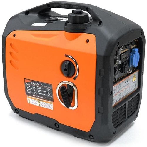 Генератор бензиновий, інверторний LIFAN LF2800I-2, однофазний 220V, 50Hz, IP23, 2.2-2.4кВт, мідна обмотка, ручний пуск, об'єм 4л