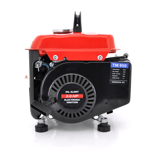 Генератор бензиновий Kuyia TM950, однофазний, 110-240V, 50Hz, 0.6-0.8кВт, об'єм 4.2л (KYTM950-1F-220-B)