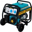 Генератор бензиновий FULL FGL 5000LE, однофазний 230V, 50Hz, 4,75KVA, об'єм 28л
