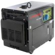 Генератор дизельний Pramac PMD5000s, 5kW, 50Hz, 19.6A, 96dB, AVR, стартер, 230V, об'єм 14.5л, витрата 1.28л/год