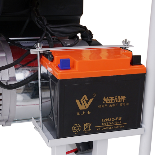 Генератор дизельний Kuyia TM5000CL, однофазний, 110-240V, 50Hz, 4.5-5кВт, об'єм 12.5л (KYTM5000CL-1F-220-DA)