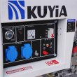 Генератор дизельний Kuyia TM5000CL, однофазний, 110-240V, 50Hz, 4.5-5кВт, об'єм 12.5л (KYTM5000CL-1F-220-DA)